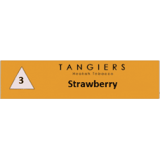 Табак Tangiers #3 Noir Strawberry 100 грамм (клубника)