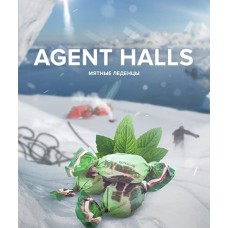 Табак 4.20 Chai Line Agent Halls 125 грамм (мятные леденцы)