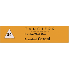 Табак Tangiers #34 Noir Its Like That One Breakfast Cereal 100 грамм (хлопья с ягодами)
