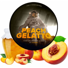 Табак 4.20 Peach Gelatto 100 грамм (персик)