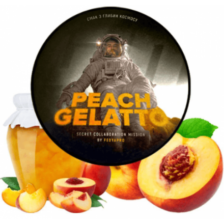 Табак 4.20 Peach Gelatto 100 грамм (персик)