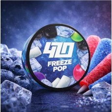 Табак 4.20 Freeze Pop 100 грам (орбіт чорница жуйка)