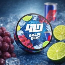 Табак 4.20 Grape Beat 100 грам (енергетик виноград лайм)