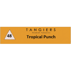 Табак Tangiers #48 Noir Tropical Punch 100 грамм (тропический пунш фрукты с ароматом кокоса)