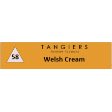 Табак Tangiers #58 Noir Welsh Cream 100 грамм (вкус карамели и ирландских сливок как бейлис)