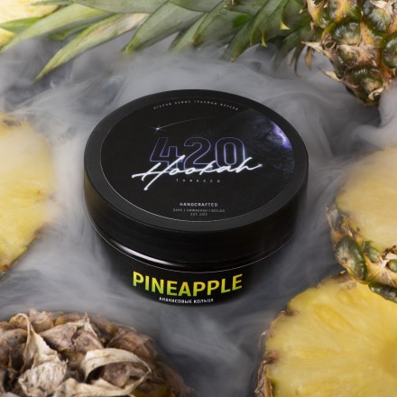 Табак 4.20 Pineapple 25 грамм (ананасовые кольца)