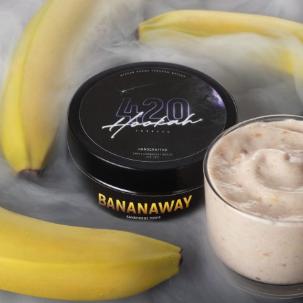 Табак 4.20 Bananaway 25 грамм (банановое пюре)