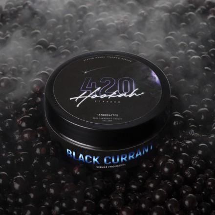 Табак 4.20 Black Currant 100 грамм (черная смородина)