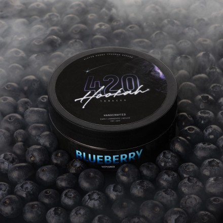 Табак 4.20 Blueberry 100 грамм (черника)
