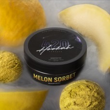 Табак 4.20 Melon Sorbet 100 грамм (дынный сорбет)
