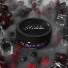 Табак 4.20 Ice Grape Berry 100 грамм (лёд виноград ягоды)