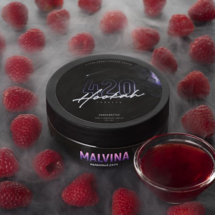 Табак 4.20 Malvina 25 грамм (малина)