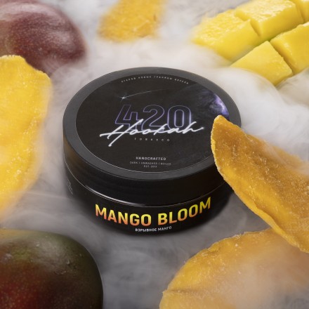 Табак 4.20 Mango Bloom 250 грамм (манго)