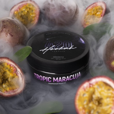 Табак 4.20 Tropic Maracuja 25 грамм (тропическая маракуйя)