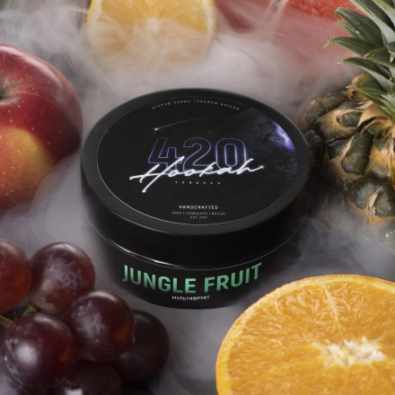Табак 4.20 Jungle Fruit 25 грамм (мультитифрукт)