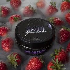 Табак 4.20 Wild Berry 100 грамм (земляника)