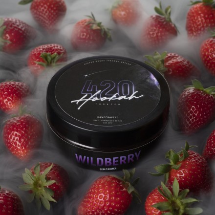 Табак 4.20 Wild Berry 25 грамм (земляника)