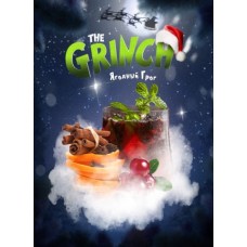 Табак 4.20 Grinch 100 грамм (ягодный грог)