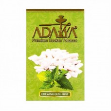 Табак Adalya Chewing Gum Mint 50 грамм (орбит с мятой)