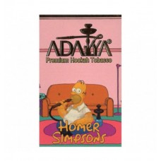 Табак Adalya Homer Simpsons 50 грамм (банан маракуйя)