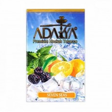 Табак Adalya Seven Seas 50 грамм (мята ежевика ментол апельсин)