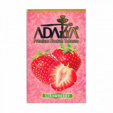 Табак Adalya Strawberry 50 грамм (клубника)