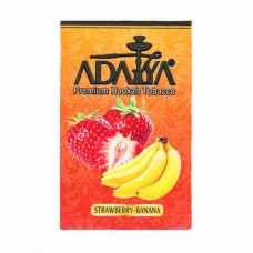 Табак Adalya Strawberry Banana 50 грамм (клубника и банан)