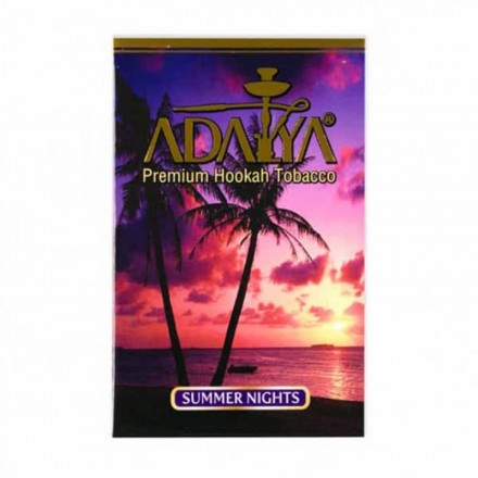 Табак Adalya Summer Nights 50 грамм (фруктовый микс с ярким арбузом)