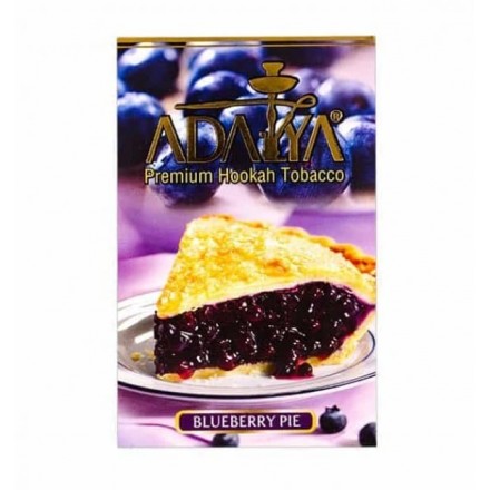 Табак Adalya Blueberry Pie 50 грамм (черничный пирог)