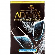 Табак Adalya Blue Champagne 50 грамм (шампанское)