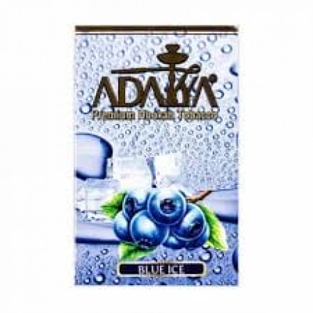 Табак Adalya Blue Ice 50 грамм (ледяная голубика)