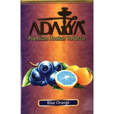 Табак Adalya Blue Orange 50 грамм (апельсин с черникой)