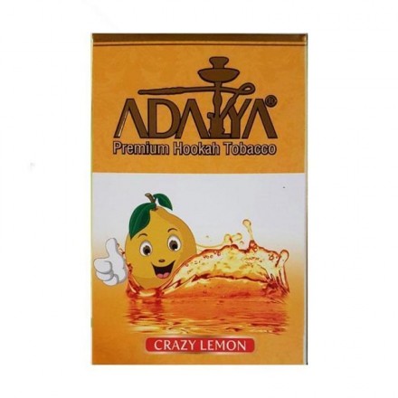 Табак Adalya Crazy Lemon 50 грамм (чокнутый лимон)