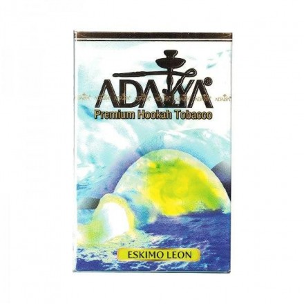 Табак Adalya Eskimo Leon 50 грамм (эскимо лимоном)