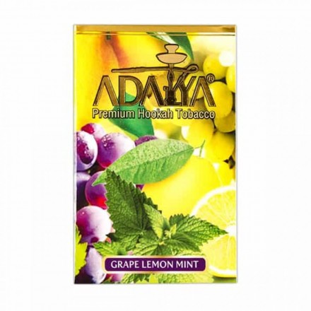 Табак Adalya Grape Lemon Mint 50 грамм (виноград лимон мята)
