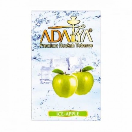 Табак Adalya Ice Apple 50 грамм (ледяное яблоко)