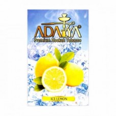Табак Adalya Ice Lemon 50 грамм (ледяной лимон)
