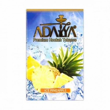 Табак Adalya Ice Pineapple 50 грамм (ледяной ананас)