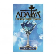 Табак Adalya Oh My Blue 50 грамм (ликер лёд)