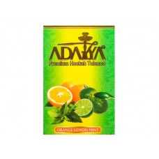 Табак Adalya Orange Lemon Mint 50 грамм (апельсин с лимоном и мятой)