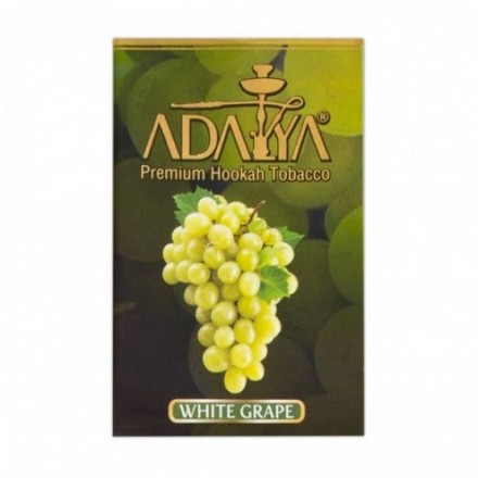 Табак Adalya White Grape 50 грамм (белый виноград)
