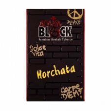 Табак ADALYA BLACK Horchata 50 грамм (молочный напиток на основе орехов)