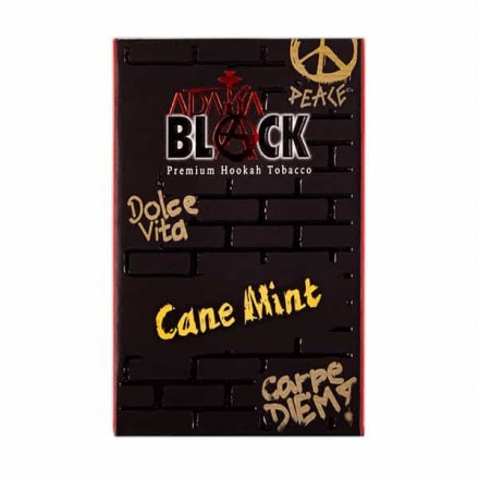 Табак ADALYA BLACK Cane Mint 50 грамм (мята)