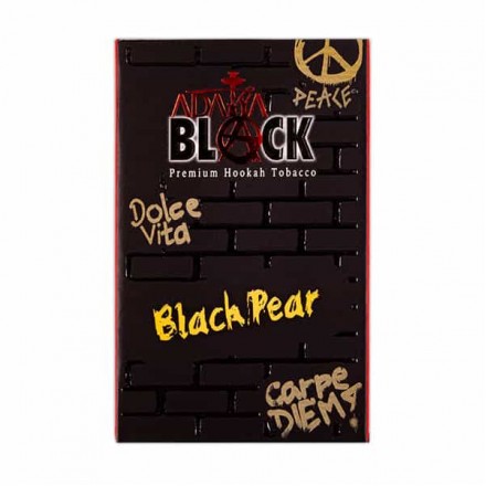Табак ADALYA BLACK Pear 50 грамм (груша)