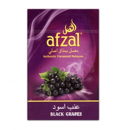 Табак Afzal Black Grapes 50 грамм (черный виноград)