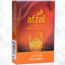Табак Afzal Red Energy 50 грамм (енергетик)