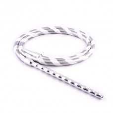 ШЛАНГ для кальяна силиконовый CANDY Original Silver