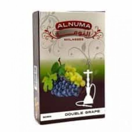 Табак Alnuma Double Grape 50 грамм (двойной виноград)