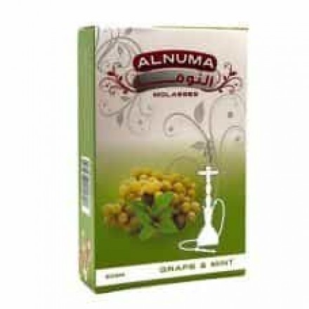 Табак Alnuma Grape & Mint 50 грамм (виноград с мятой)