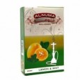 Табак Alnuma Lemon & Mint 50 грамм (лимон с мятой)